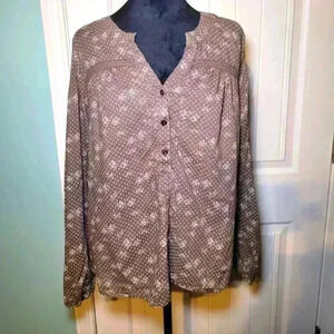 Faded glory L (12-14) 100% cotton